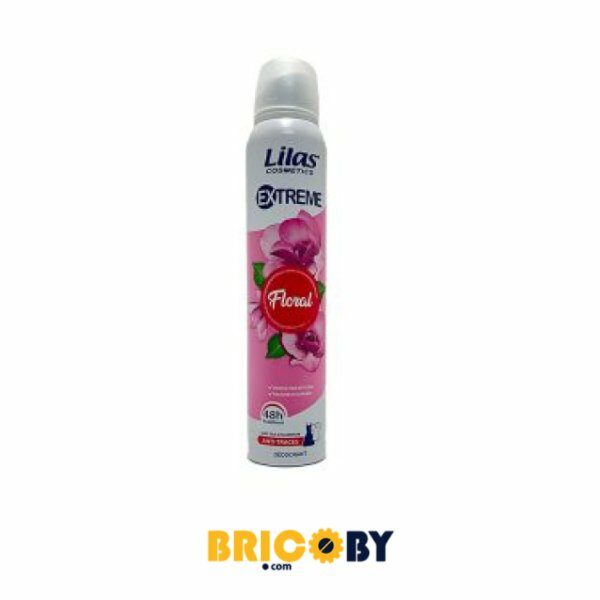DEODORANT FLORAL 200ML EXT LILAS