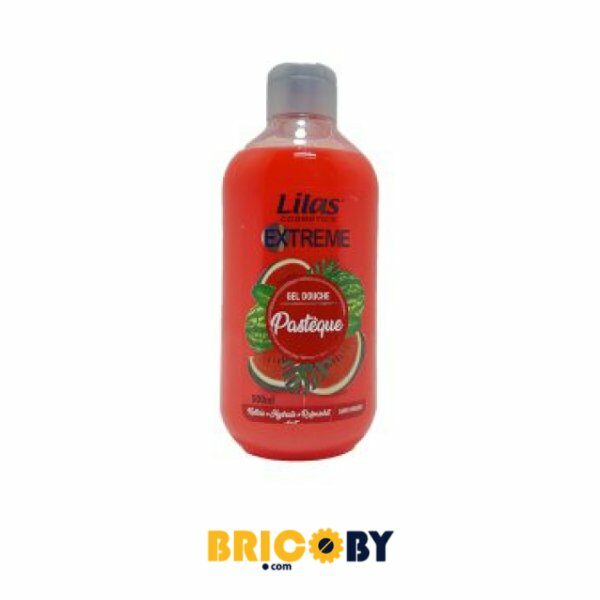 GEL DOUCHE PASTEQUE 500ML EXT LILAS