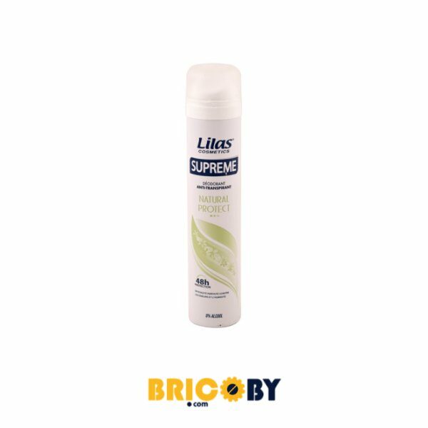 DEODORANT NATURAL PROTECT 200ML SUP LILAS
