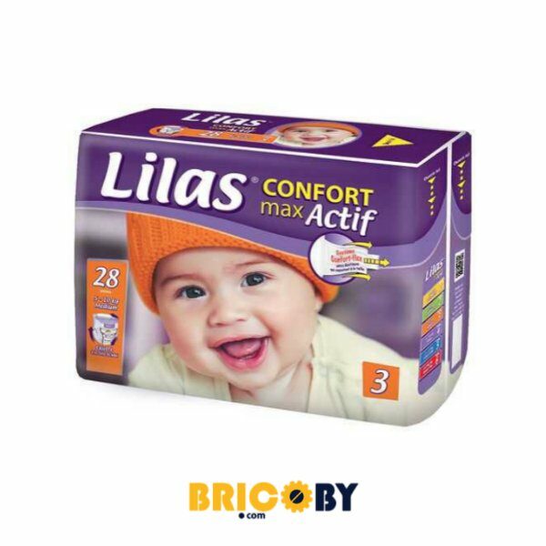 COUCHE LILAS 5-10 CONFORT