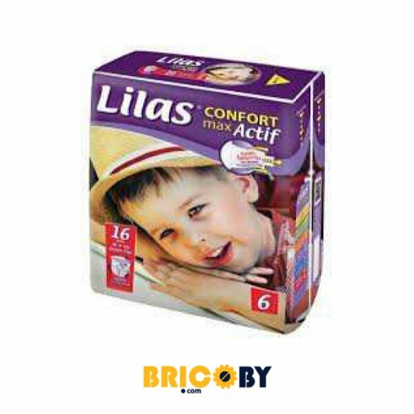 COUCHE LILAS 16+ CONFORT