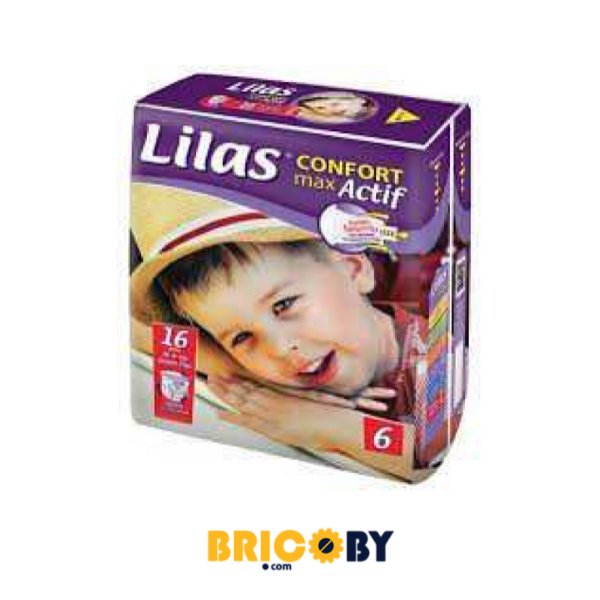 COUCHE LILAS 16+ CONFORT