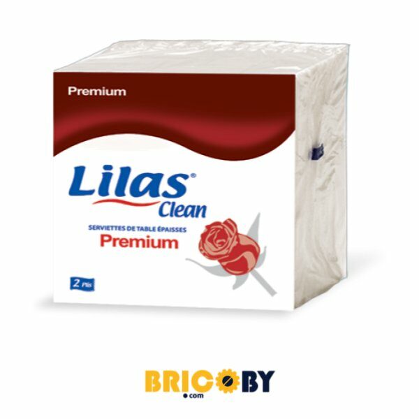 PAPIER SERVIETTE 30*30 PREMIUM LILAS