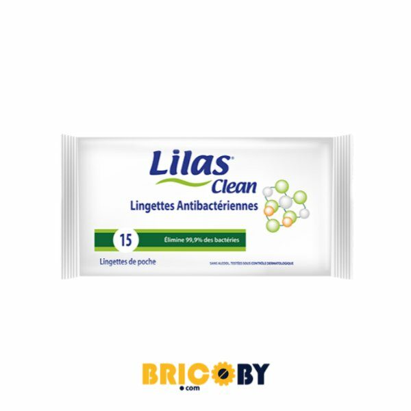 LINGETTE ANTIBACT 15