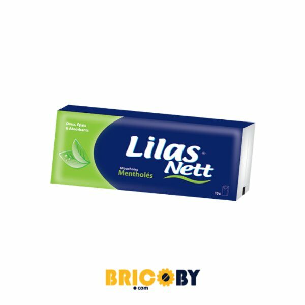 MOUCHOIR MENTHE 10 P