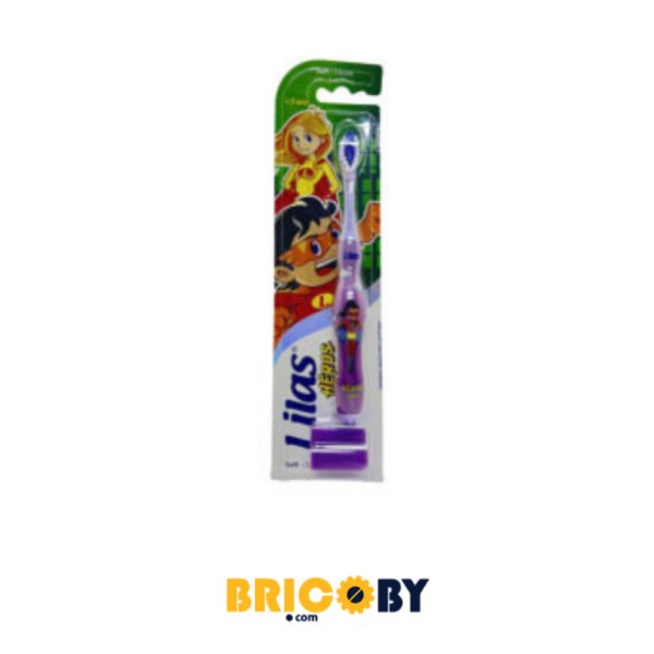 BROSSE A DENT HEROS LILAS