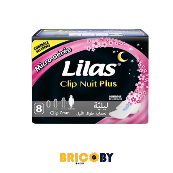CLIP NUIT PLUS PARFUME LILAS