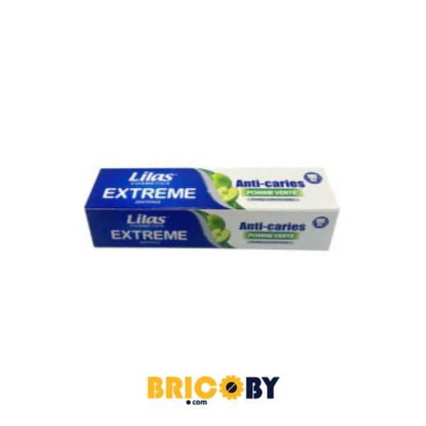 DENTIFRICE POMME VERTE 75 ML LILAS