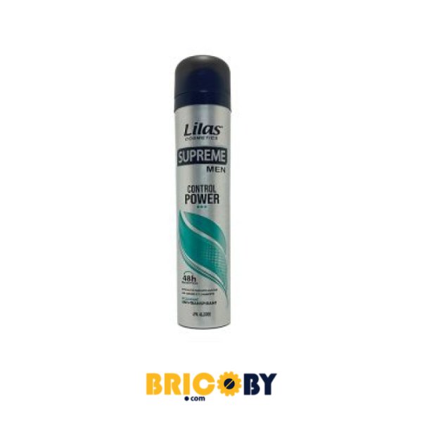DEODORANT CONTROLE POWER 200ML SUP LILAS