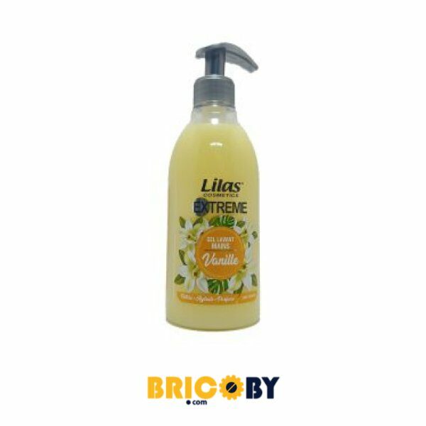 GEL LAVANT MAIN VANILLE 380ML EXT LILAS