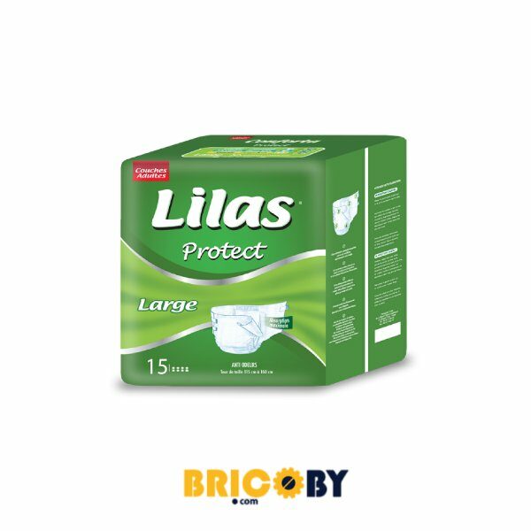 COUCHE LARGE 15 LILAS