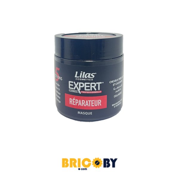 MASQUE REPARATEUR 500ML EXPERT LILAS