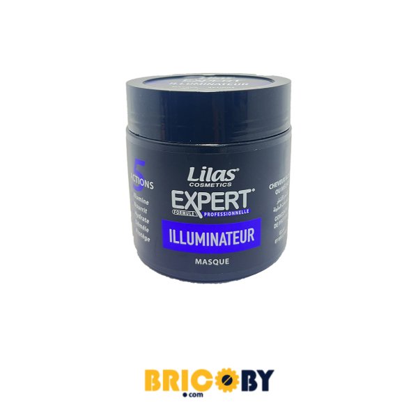 MASQUE ILLUMINATEUR 500ML EXPERT LILAS