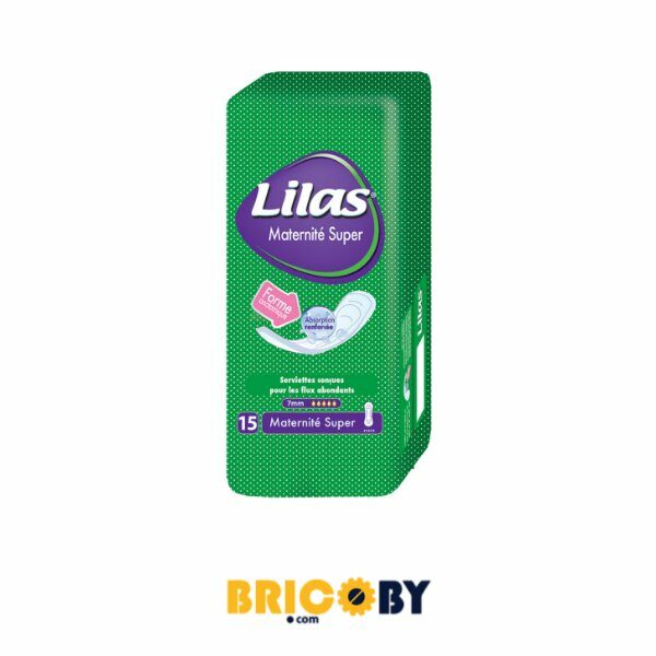 MATERNITE SUPER 15 LILAS