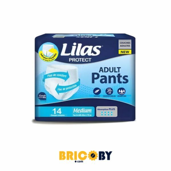 COUCHE MEDIUM PANTS 14 LILAS