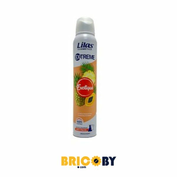 DEODORANT EXOTIQUE 200ML EXT LILAS