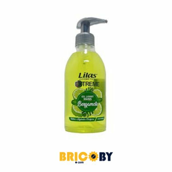 GEL LAVANT MAIN BERGAMOTE 380ML EXT LILAS