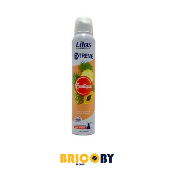 DEODORANT EXOTIQUE 200ML EXT LILAS