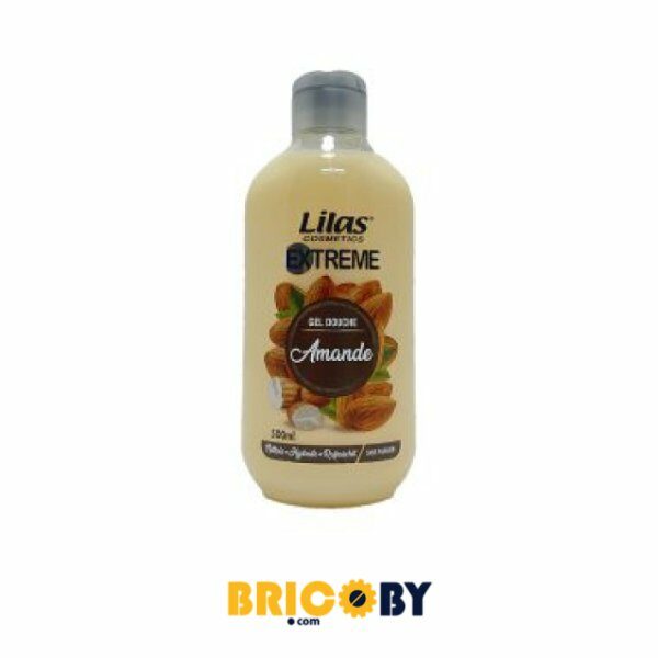 GEL DOUCHE AMANDE 500ML EXT LILAS