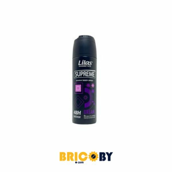 DEODORANT BODY SPRAY DREAM 200ML SUP LILAS