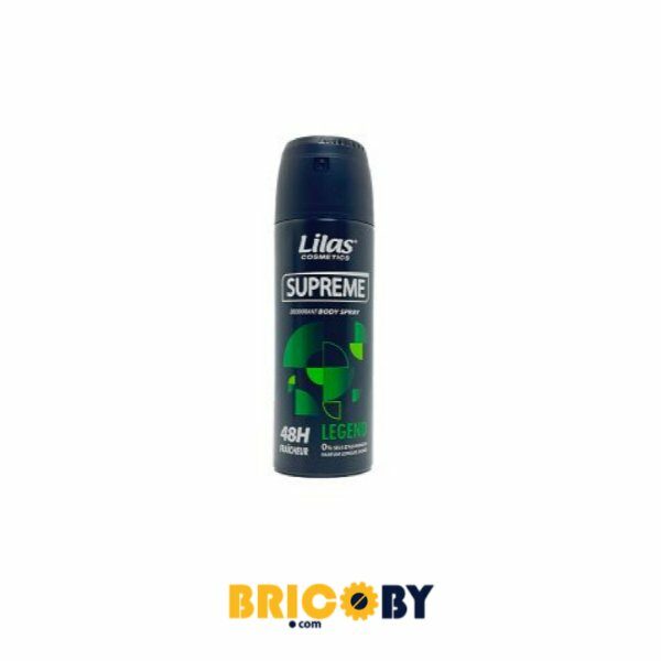 DEODORANT BODY SPRAY LEGEND 200ML SUP LILAS