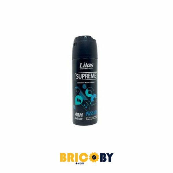 DEODORANT BODY SPRAY PASSION 200ML SUP LILAS
