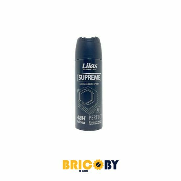 DEODORANT BODY SPRAY PERFECT 200ML SUP LILAS