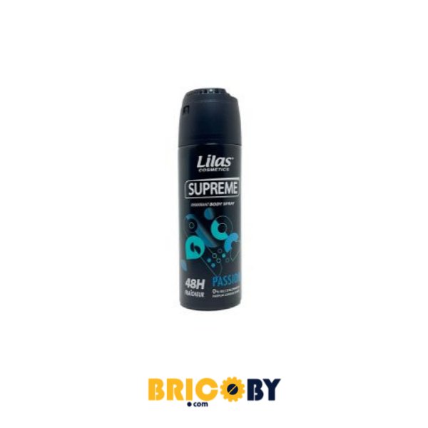 DEODORANT BODY SPRAY PASSION 200ML SUP LILAS