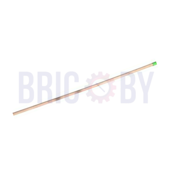 Manche de balai CRISTAL en bois 1,20 m, fileté pour balais et brosses