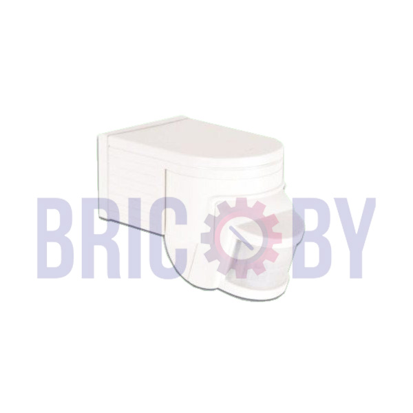 Détecteur de mouvement infrarouge apparent IP44 180° VELLEMAN – idéal pour l’éclairage automatique intérieur ou extérieur.